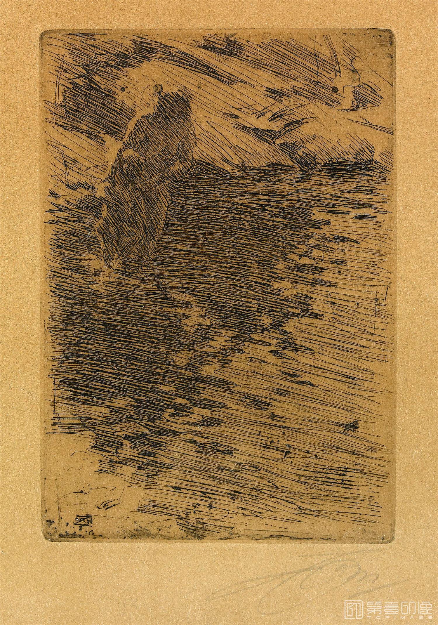 素描-安德斯·佐恩 Anders Zorn作品-209